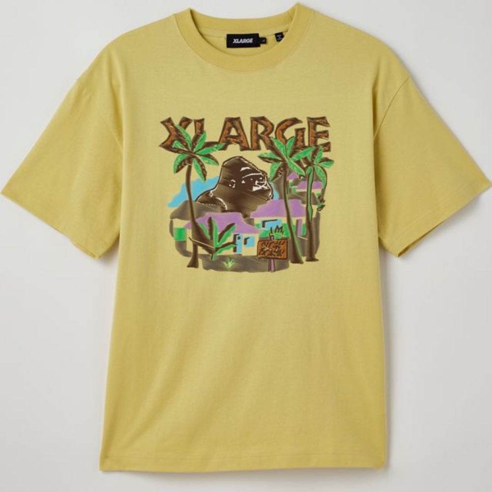 NWT XLARGE Tropical Tee Shirt